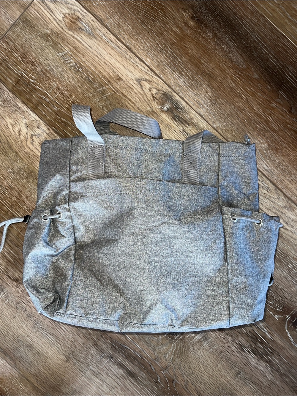 Kipling Gray Everyday Tote with Front Zip Pocket - Picture 3 of 7